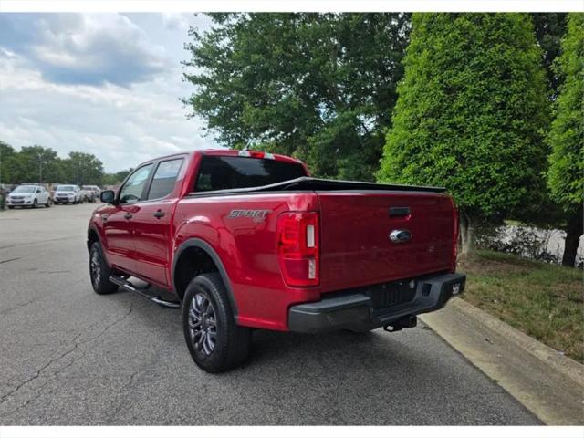 2021 Ford Ranger XLT