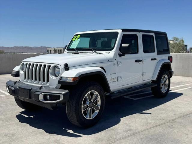 2022 Jeep Wrangler Unlimited Sahara 4x4 for sale in Phoenix, AZ