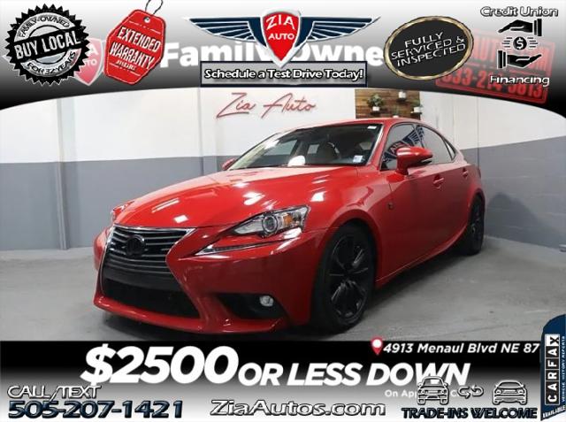 2016 Lexus IS 200t 200t for sale in Albuquerque, NM