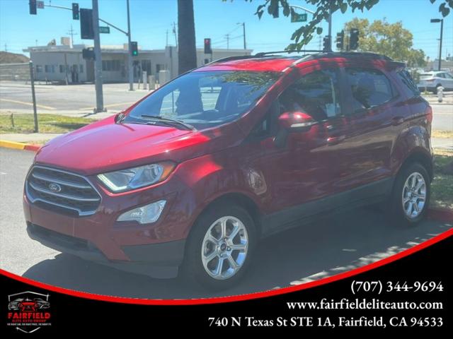 2020 Ford EcoSport SE for sale in Fairfield, CA