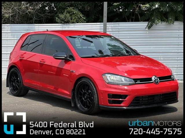 2016 Volkswagen Golf R 4-Door for sale in Denver, CO