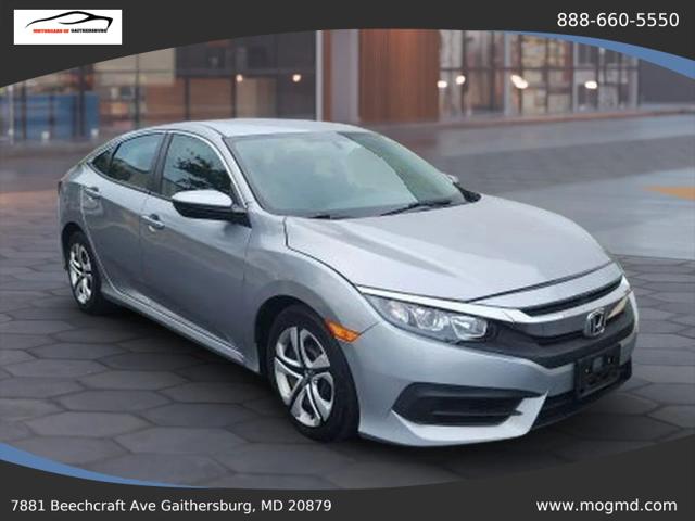 2016 Honda Civic LX for sale in Gaithersburg, MD