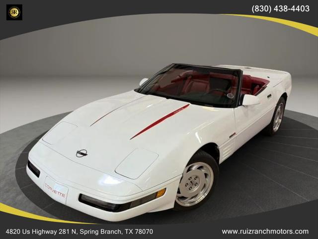 1992 Chevrolet Corvette Base for sale in Spring Branch, TX