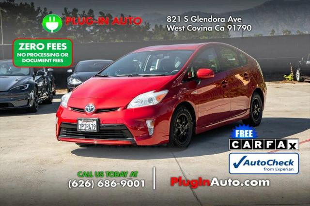 2015 Toyota Prius Two for sale in West Covina, CA