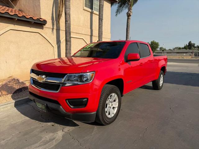 2017 Chevrolet Colorado LT for sale in Wasco, CA