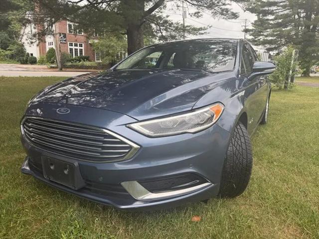 2018 Ford Fusion Hybrid SE for sale in Burlington, MA
