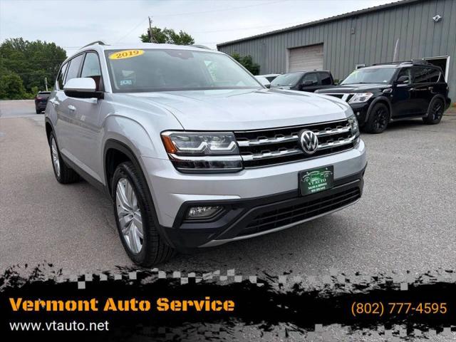 2019 Volkswagen Atlas 3.6L V6 SE w/Technology for sale in South Burlington, VT