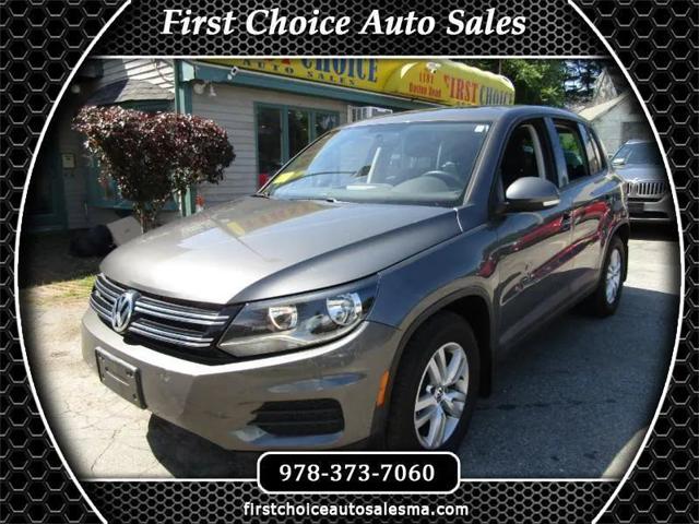 2013 Volkswagen Tiguan S for sale in Haverhill, MA