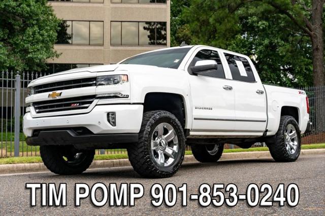 2018 Chevrolet Silverado 1500 2LZ for sale in Collierville, TN