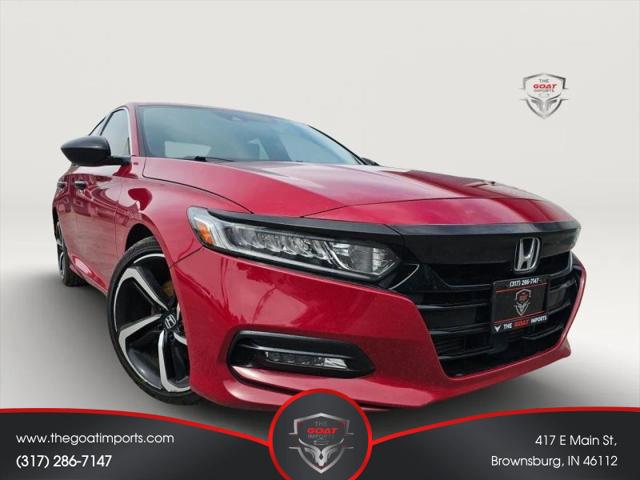 2019 Honda Accord Sport for sale in Brownsburg, IN