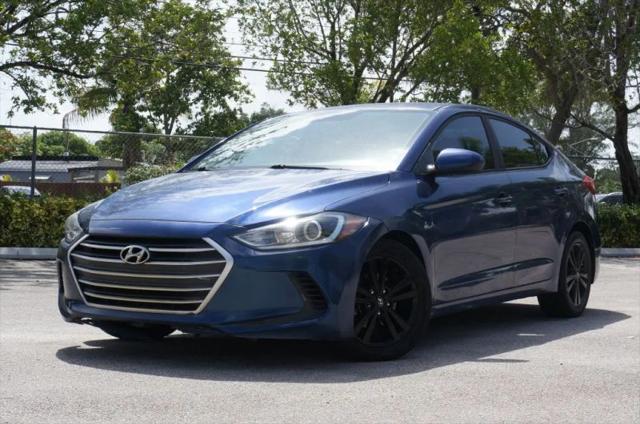 2017 Hyundai Elantra SE for sale in West Park, FL