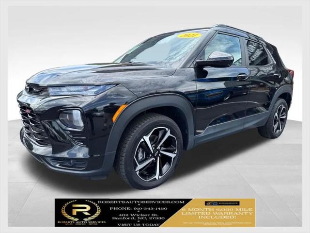 2021 Chevrolet TrailBlazer AWD RS for sale in Sanford, NC