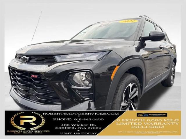 2021 Chevrolet TrailBlazer AWD RS for sale in Sanford, NC