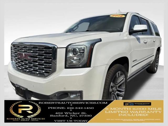 2018 GMC Yukon XL Denali for sale in Sanford, NC