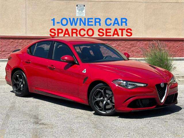 2018 Alfa Romeo Giulia Quadrifoglio RWD for sale in La Crescenta, CA