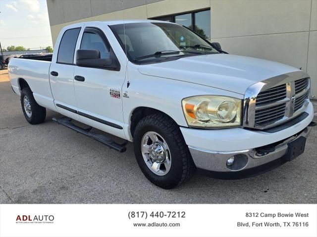 2008 Dodge Ram 2500 SLT for sale in Fort Worth, TX