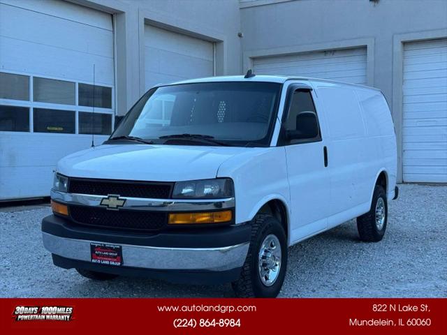 2022 Chevrolet Express Cargo Van RWD 2500 Regular Wheelbase WT for sale in Mundelein, IL