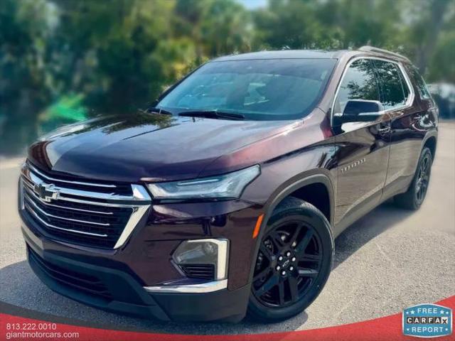 2022 Chevrolet Traverse FWD LT Cloth for sale in Tampa, FL