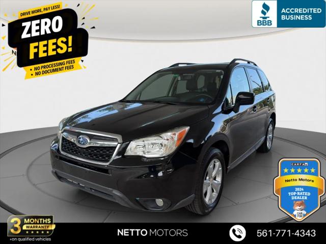 2015 Subaru Forester 2.5i Limited for sale in West Palm Beach, FL