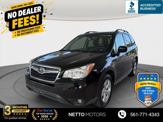 2015 Subaru Forester 2.5i Limited for sale in West Palm Beach, FL