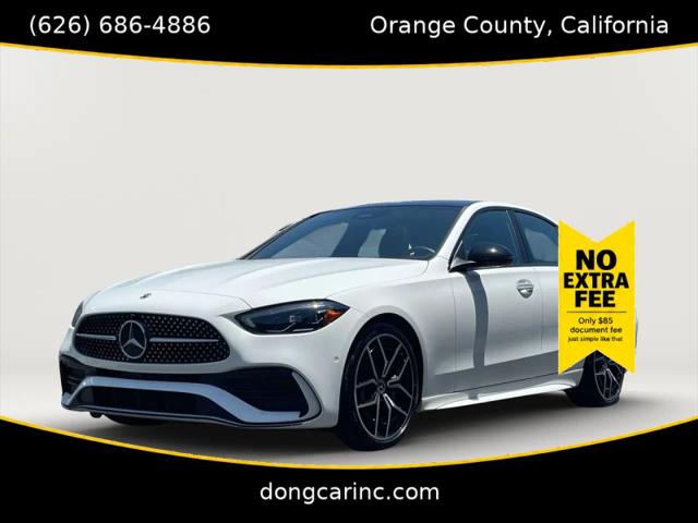 2022 Mercedes-Benz C-CLASS C 300 Sedan for sale in Orange, CA