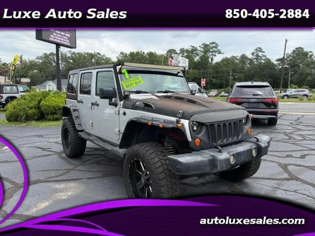 2007 Jeep Wrangler Unlimited Sahara for sale in Tallahassee, FL