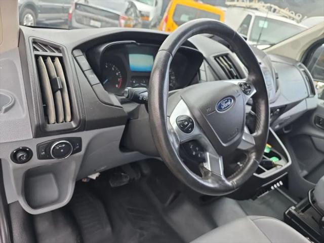 2018 Ford Transit w/Sliding Side Door w/RWB