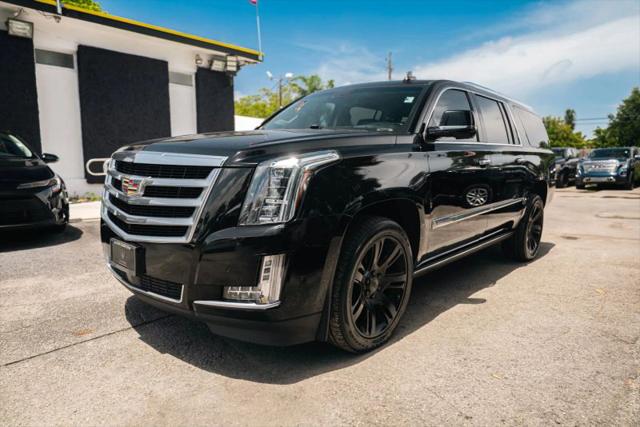 2019 Cadillac Escalade ESV Premium Luxury for sale in Hollywood, FL