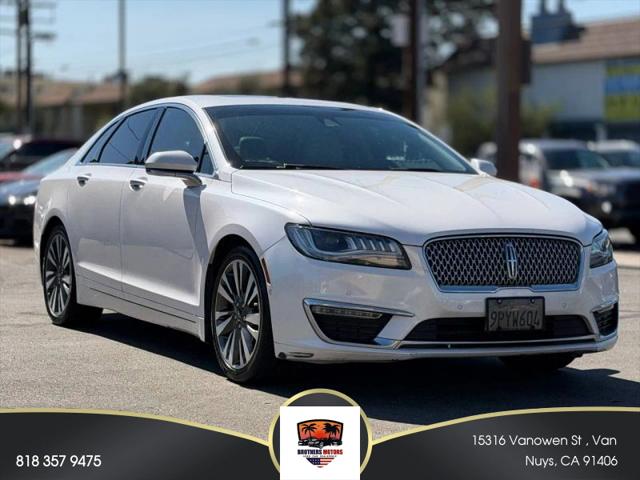 2019 Lincoln MKZ Reserve II for sale in Van Nuys, CA
