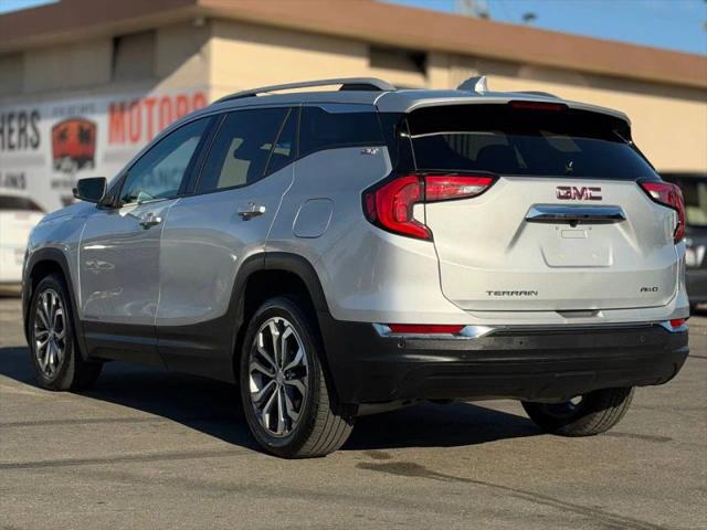 2020 GMC Terrain AWD SLT