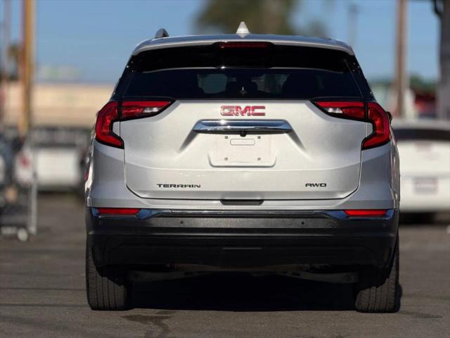 2020 GMC Terrain AWD SLT