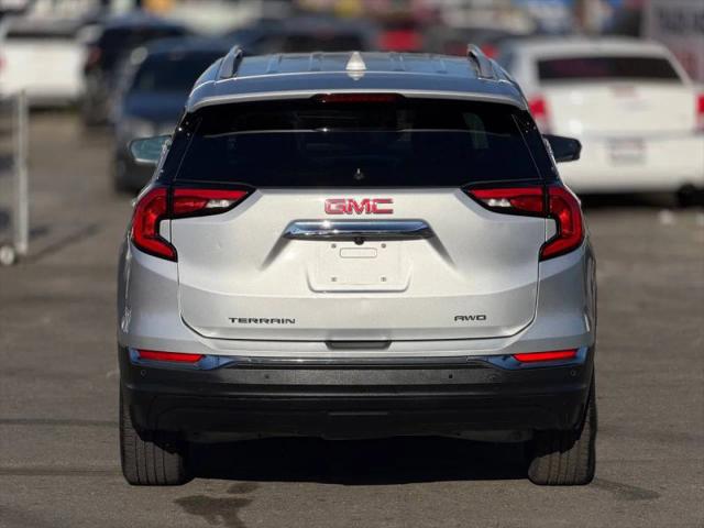 2020 GMC Terrain AWD SLT