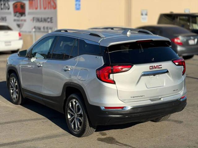 2020 GMC Terrain AWD SLT