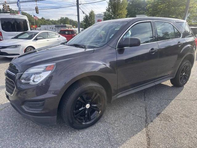 2016 Chevrolet Equinox LS for sale in Auburn, MA