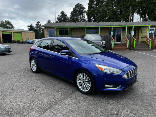 2015 Ford Focus Titanium for sale in Eugene, OR