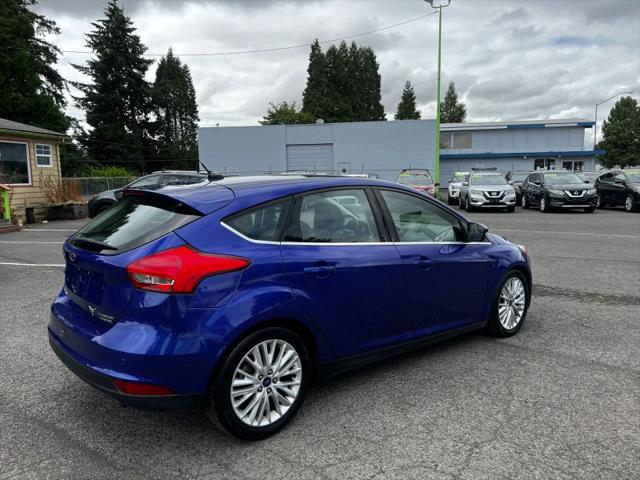 2015 Ford Focus Titanium