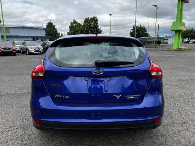 2015 Ford Focus Titanium
