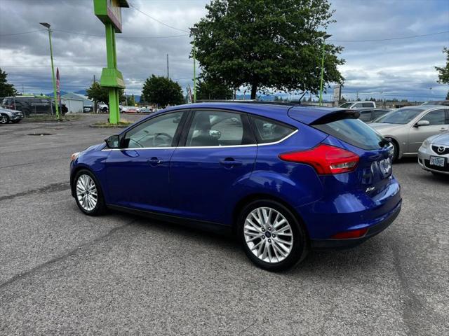 2015 Ford Focus Titanium