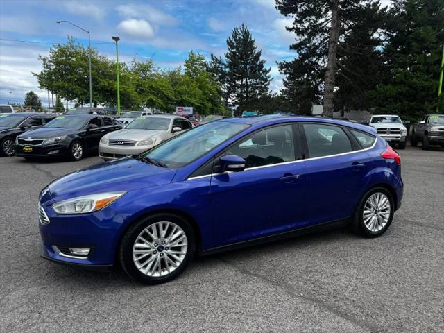 2015 Ford Focus Titanium