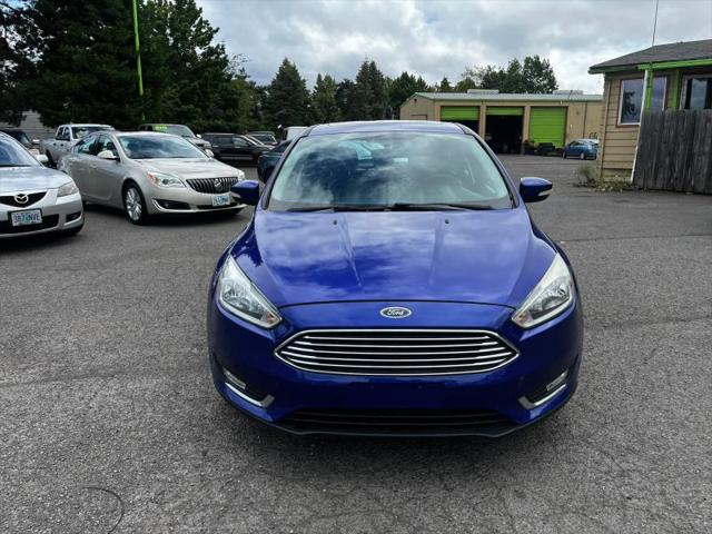 2015 Ford Focus Titanium