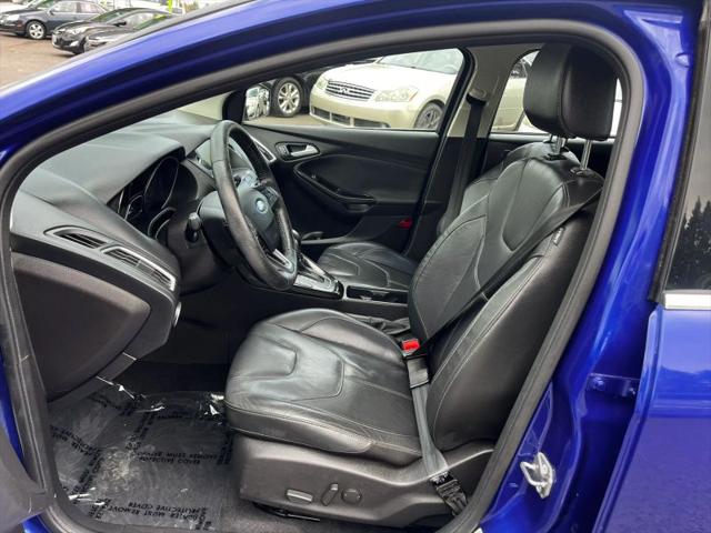 2015 Ford Focus Titanium