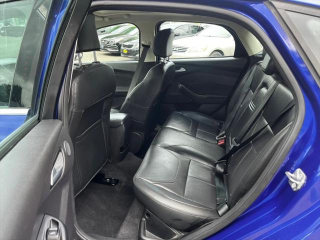 2015 Ford Focus Titanium