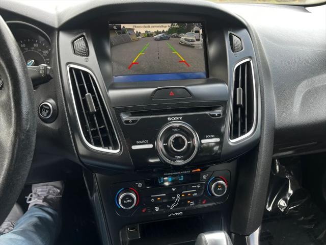 2015 Ford Focus Titanium
