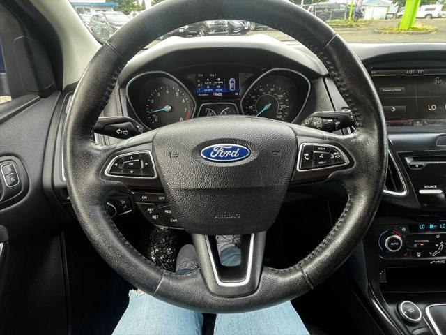 2015 Ford Focus Titanium