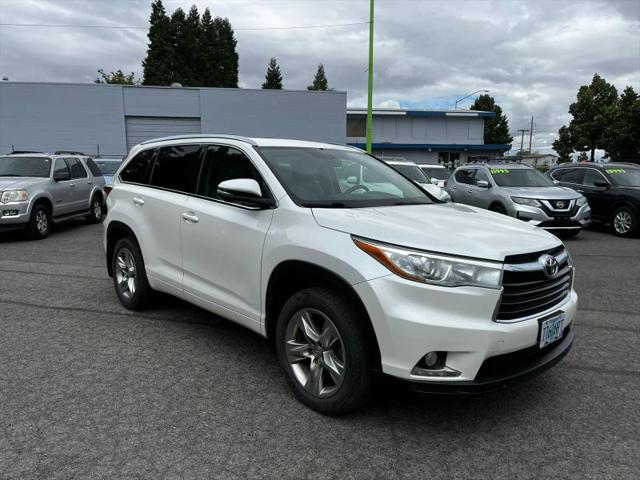 2015 Toyota Highlander Limited V6 for sale in Eugene, OR