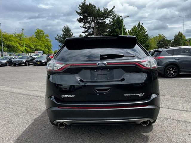 2016 Ford Edge Titanium