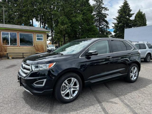 2016 Ford Edge Titanium
