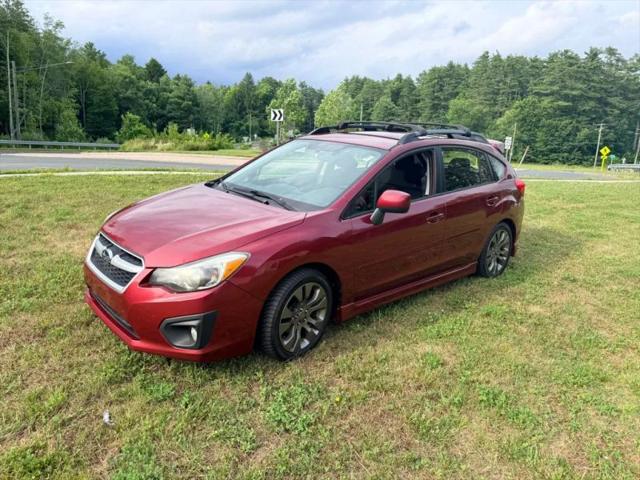 2014 Subaru Impreza 2.0i Sport Premium for sale in Stafford Springs, CT