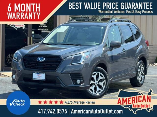 2022 Subaru Forester Premium for sale in Nixa, MO