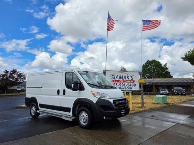 2025 Ram ProMaster 2500 Cargo Van Tradesman Low Roof 136" WB w/Pass Seat for sale in Woodburn, OR